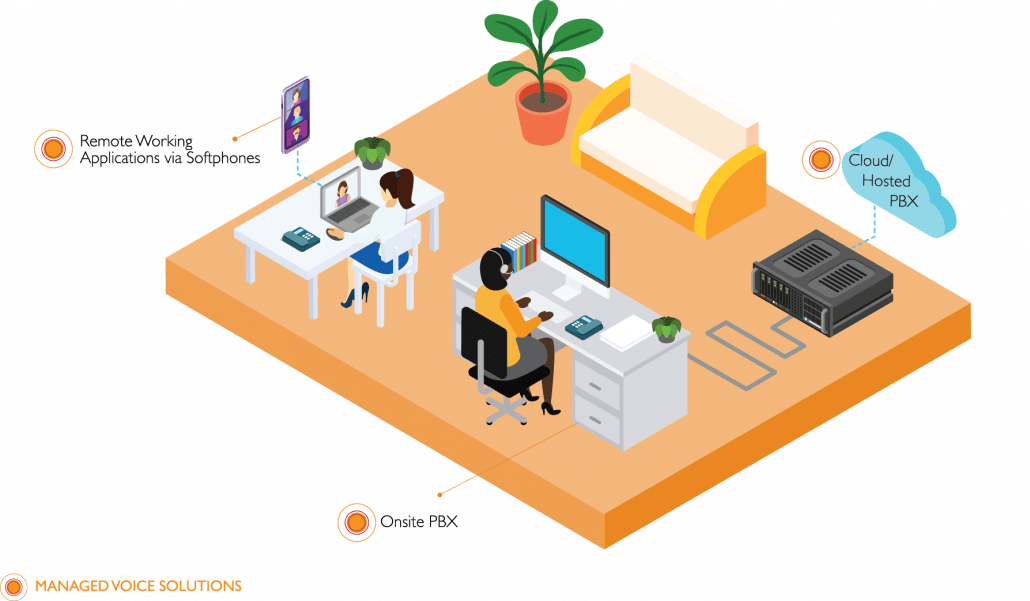 Telephony Web