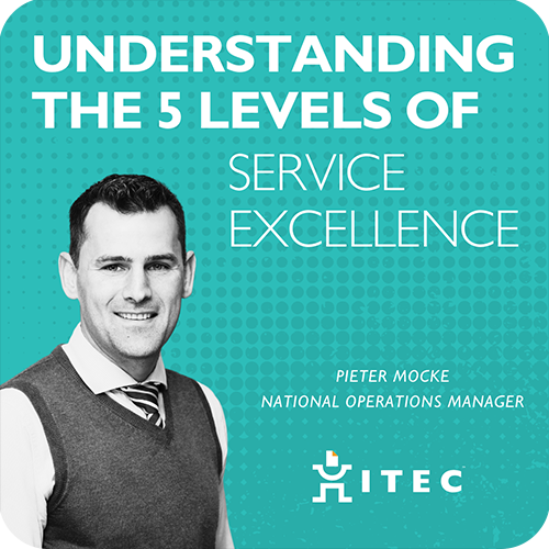 Enhancing Service Excellence: Understanding the 5 Levels of Service Excellence